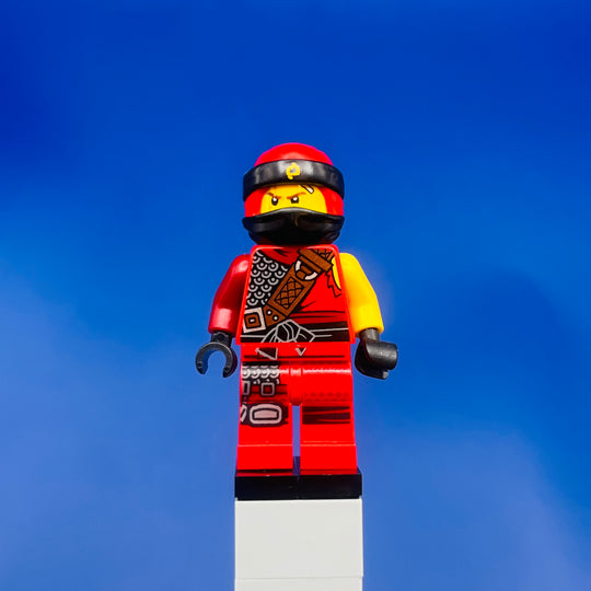 LEGO Ninjago Minifigure Kai - Hunted, No Side-scabbard njo469