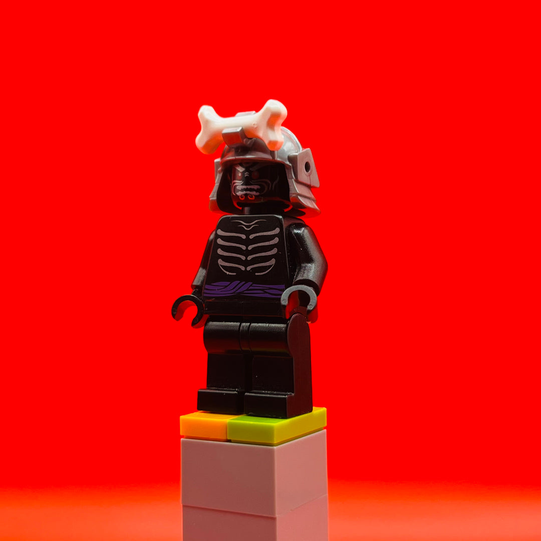 LEGO Ninjago Minifigure Lord Garmadon - The Golden Weapons njo013