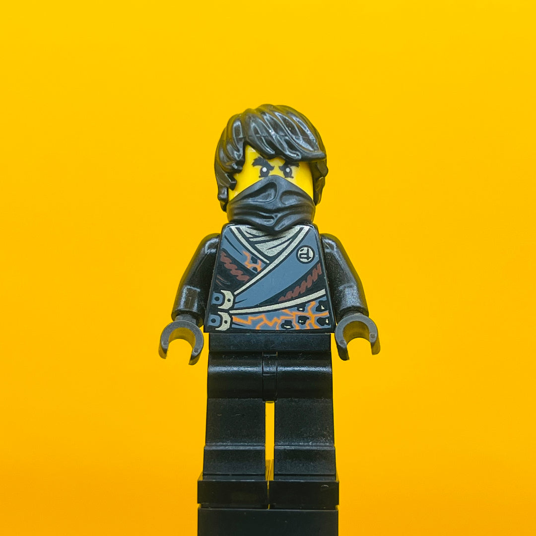 LEGO Ninjago Minifigure Cole (Techno Robe) Rebooted njo090