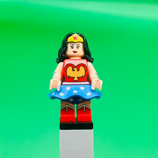 LEGO Minifigure Series Minifigure Wonder Woman, DC Super Heroes (Minifigure Only) colsh02