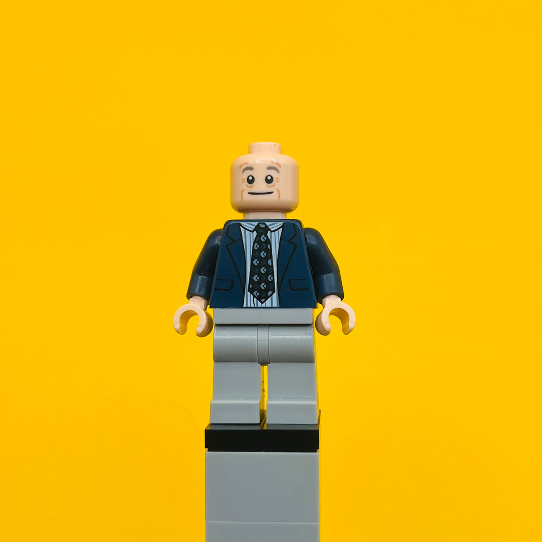 LEGO Ideas Minifigure Creed Bratton idea107