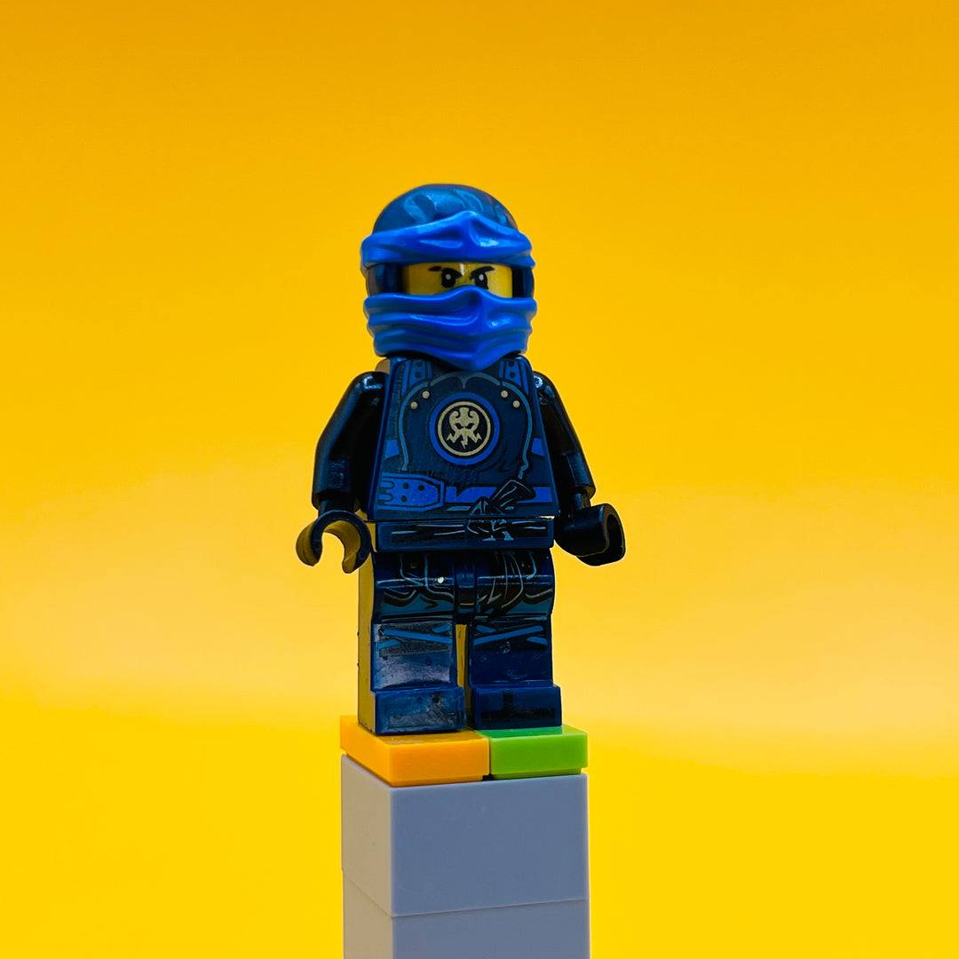 LEGO Ninjago Minifigure Jay - Hands of Time njo281