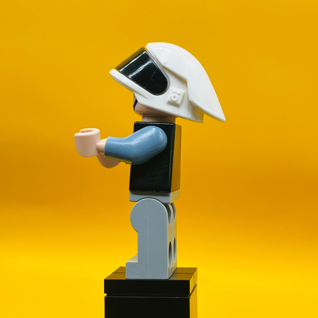 LEGO Star Wars Minifigure Rebel Fleet Trooper / Rebel Scout Trooper - Plain Vest, Frown sw0187