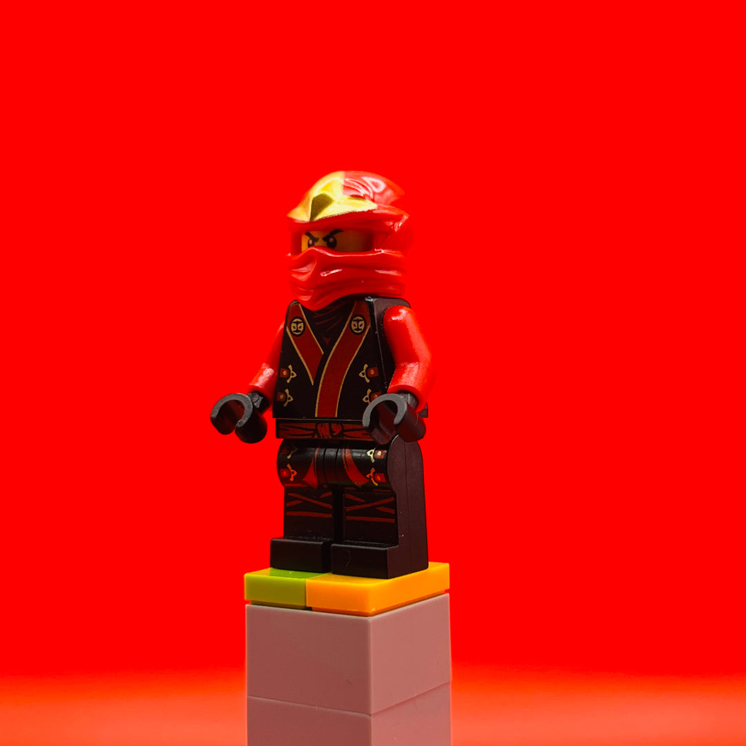 LEGO Ninjago Minifigure Kai - The Final Battle njo071