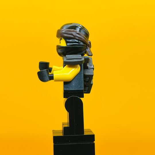 LEGO Ninjago Minifigure Cole - Sons of Garmadon with scabbard njo386