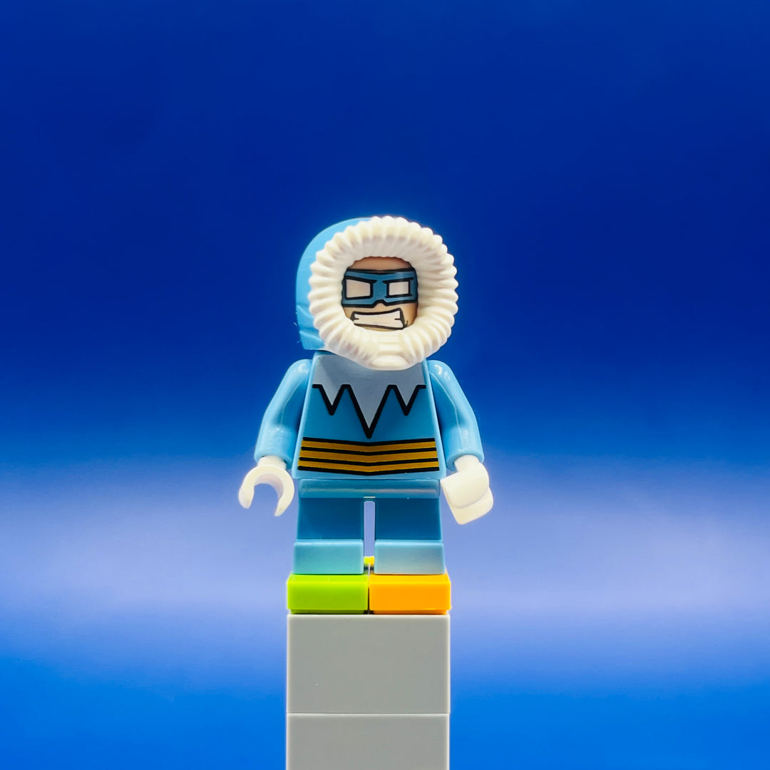 LEGO DC Comics Super Heroes Minifigure Captain Cold - Short Legs sh0247