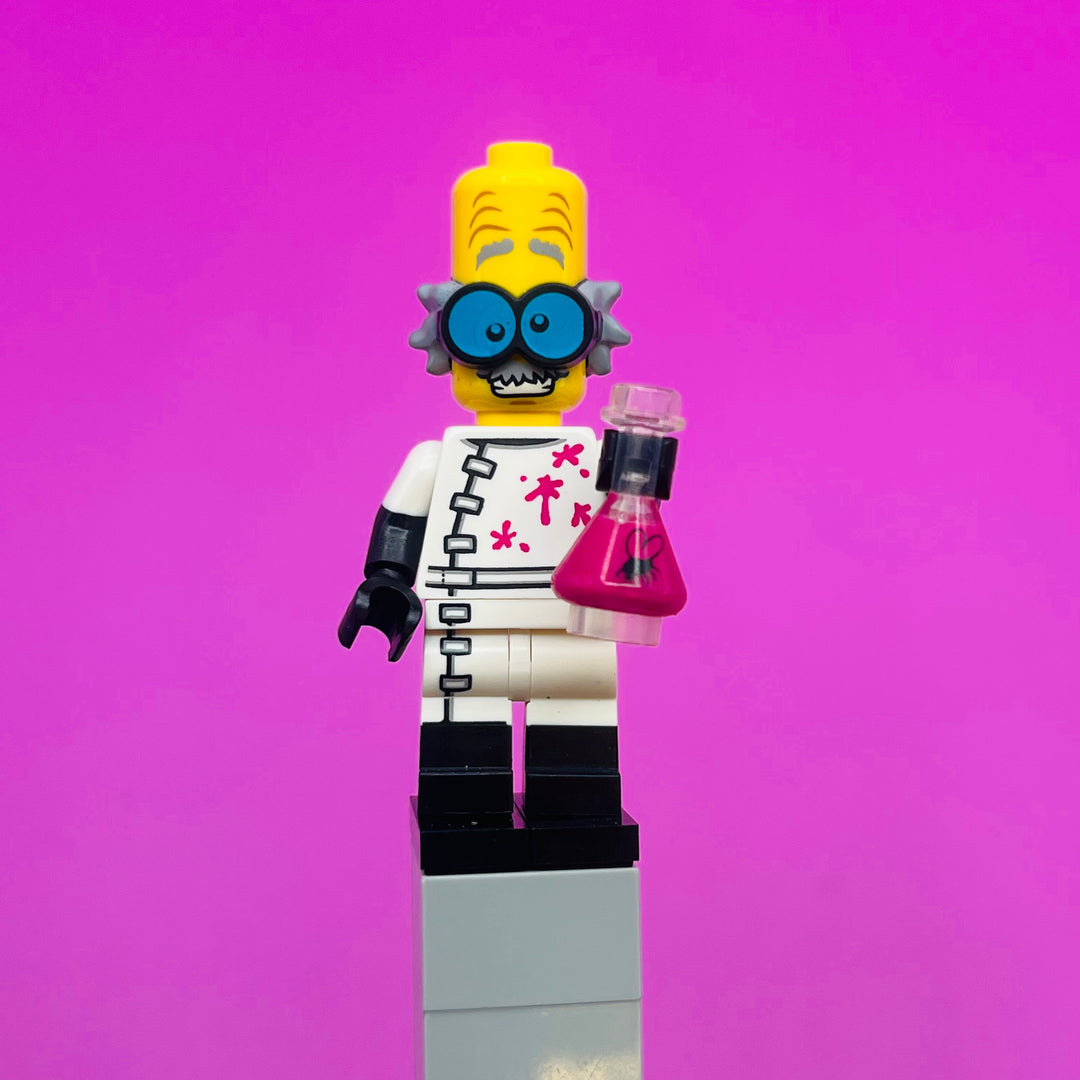 LEGO Minifigure Series Minifigure Monster Scientist, Series 14 (Minifigure Only without Stand and Accessories) col213