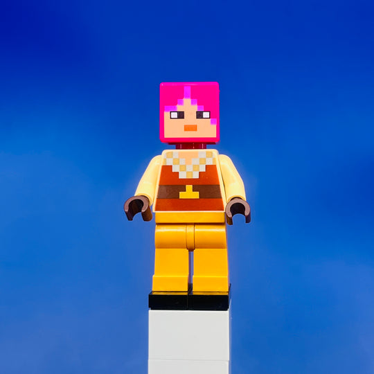 LEGO Minecraft Minifigure Huntress min095