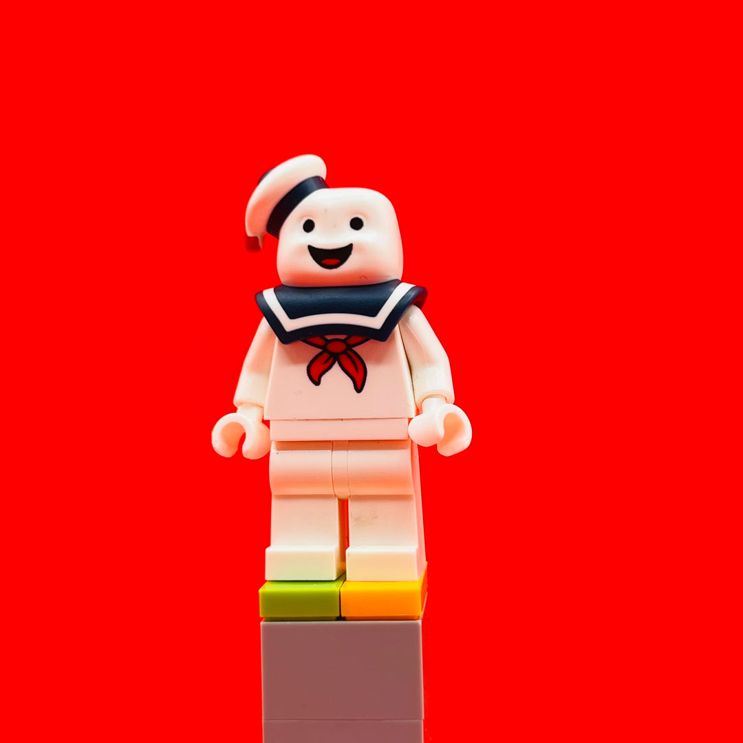 LEGO Dimensions Minifigure Stay Puft Bibendum Chamallow dim018