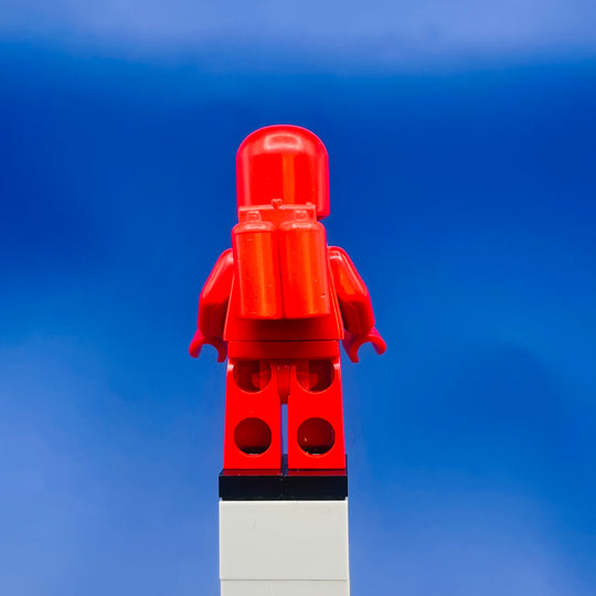 LEGO Space Minifigure Classic Space - Red with Air Tanks sp005