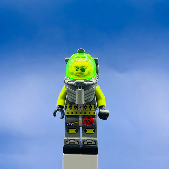 LEGO Atlantis MinifiguresAtlantis Diver 3 - Ace Speedman atl005