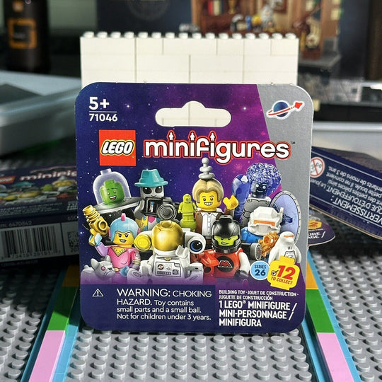 LEGO Minifigures Series 26: Space: 71046 - Brand New and Sealed