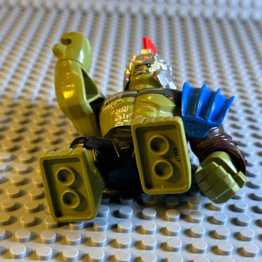 LEGO Marvel Super Heroes Minifigure Hulk -Ragnarok Big Fig Pants, Armor sh0413