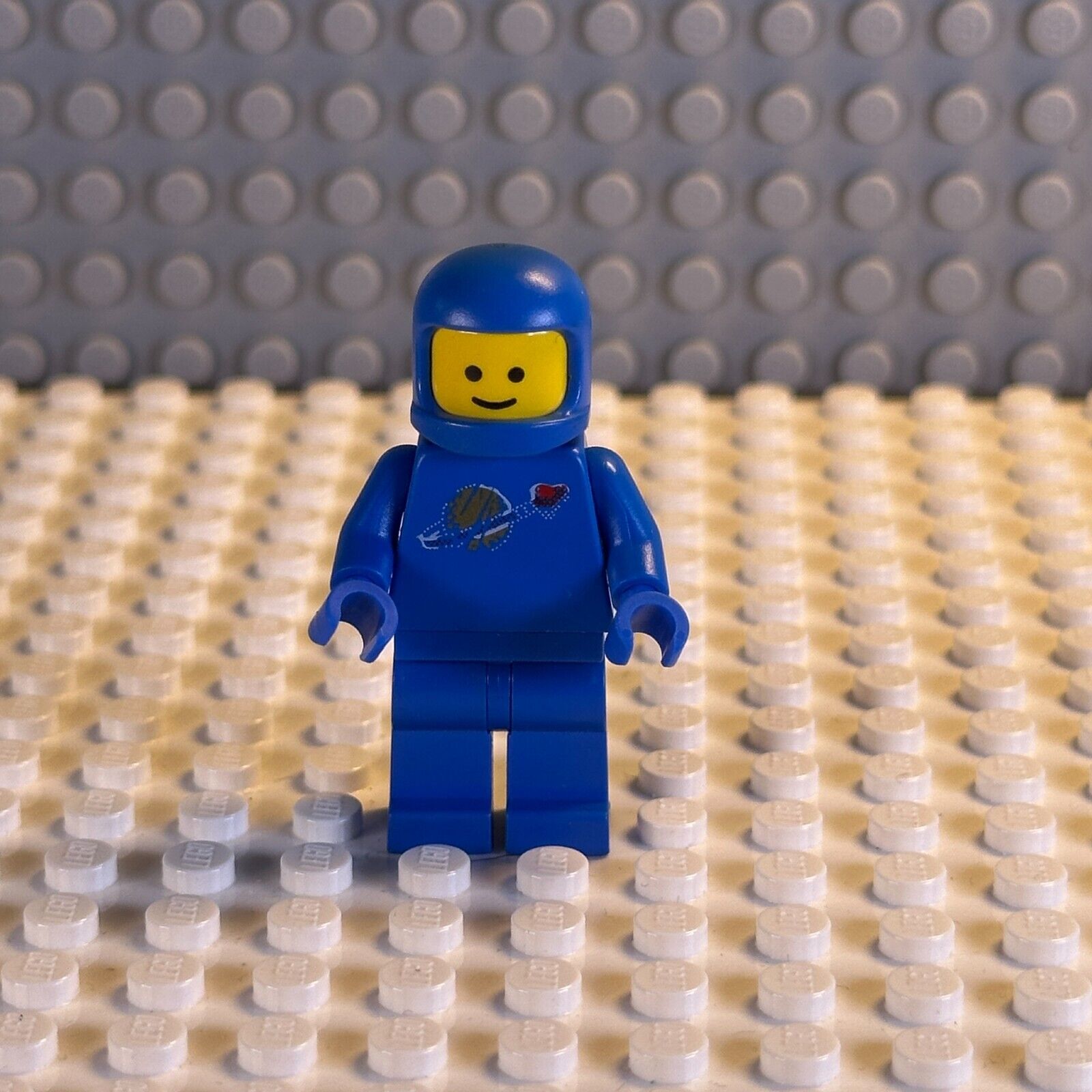 LEGO Space Minifigure Classic Spaceman - No Air Tanks sp004