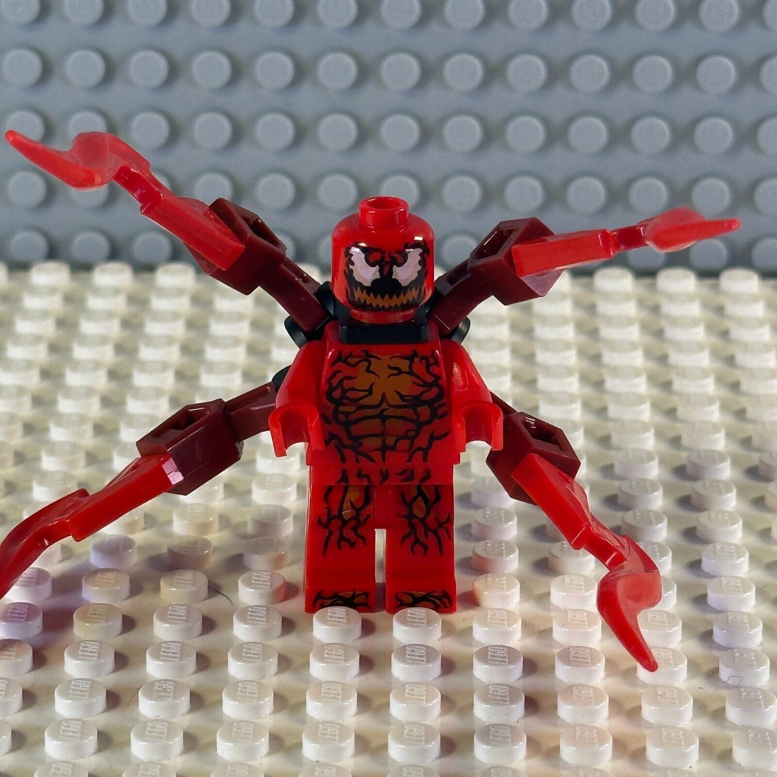 LEGO Marvel Super Heroes Minifigure Carnage - Medium Appendages sh0683