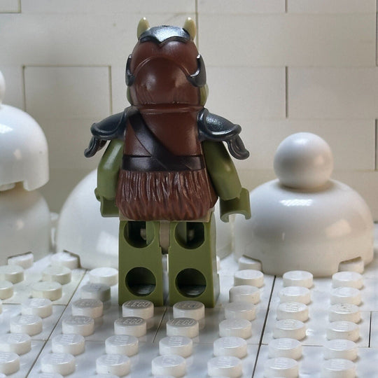 LEGO Star Wars Minifigure Gamorrean Guard (Olive Green, Detailed) sw0405