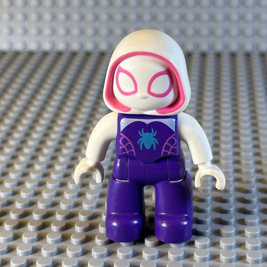 LEGO Duplo Minifigure Duplo Figure, Ghost Spider 47394pb312