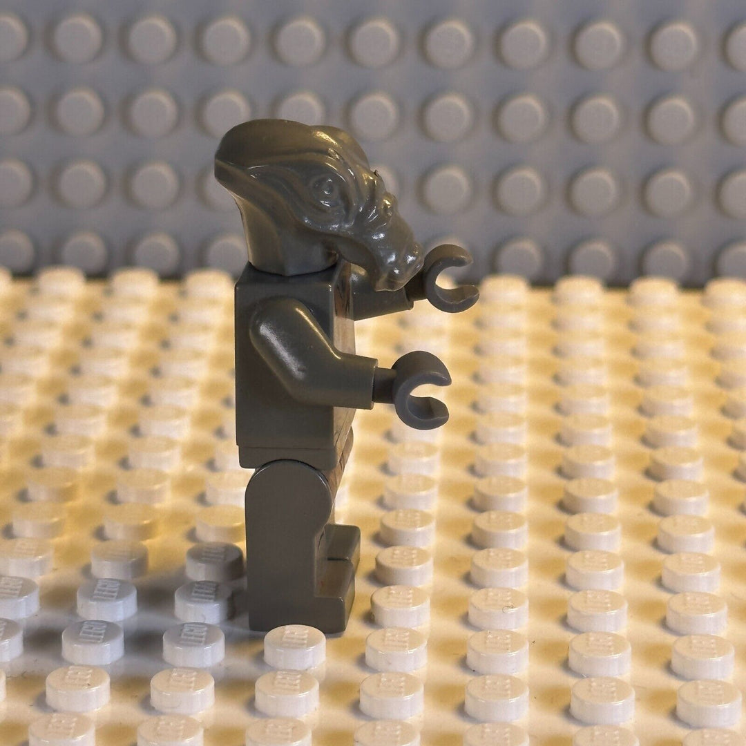 LEGO Geonosian Minifigure Geonosian - Dark Gray sw0062