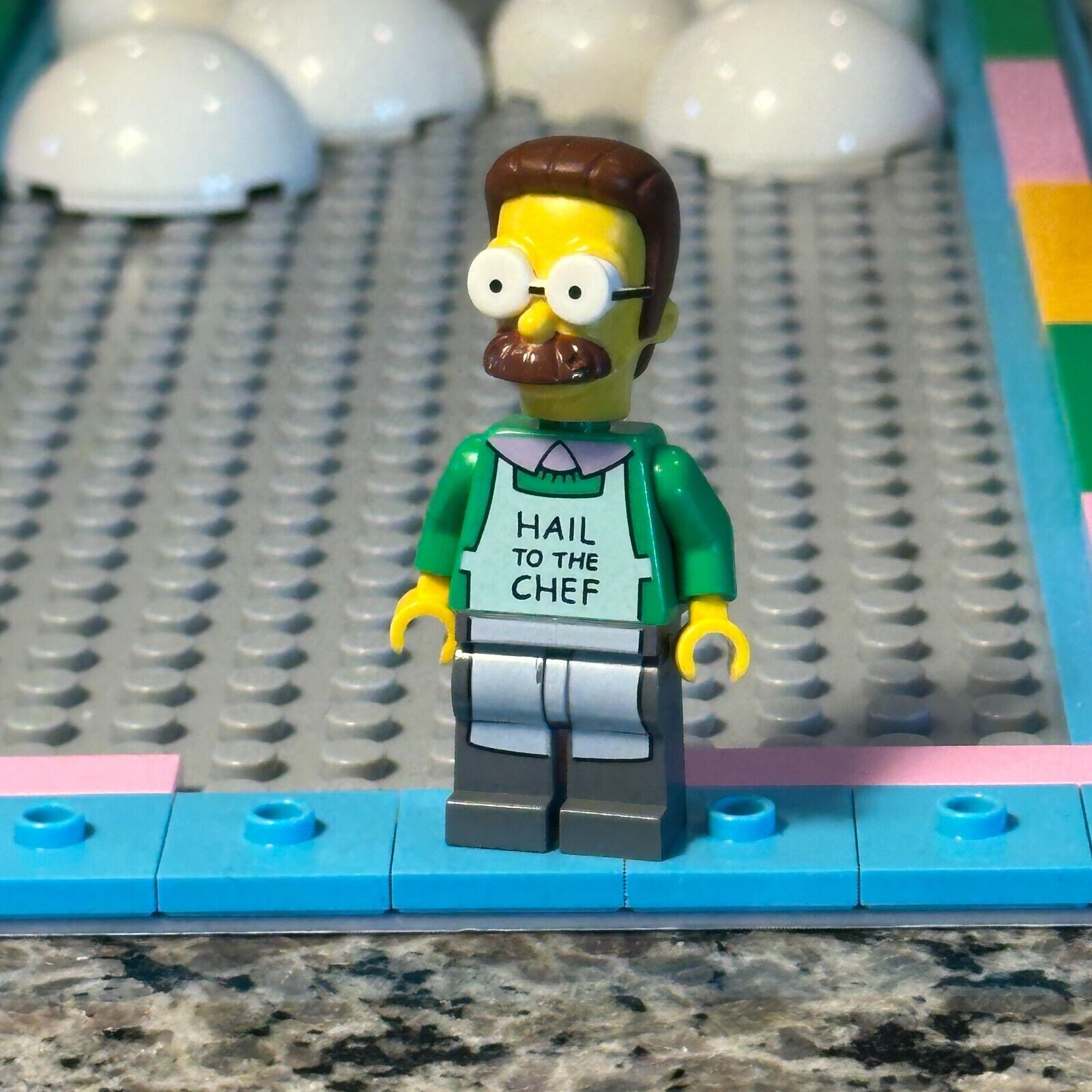LEGO The Simpsons Ned Flanders with Apron sim006