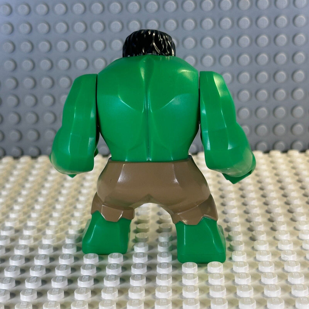 LEGO Marvel Super Heroes Minifigure Hulk Big Fig, Dark Tan Pants sh013