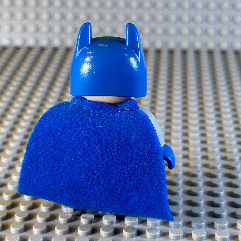 LEGO Duplo Minifigure Duplo Figure Lego Ville, Batman, Blue Cowl 47394pb187