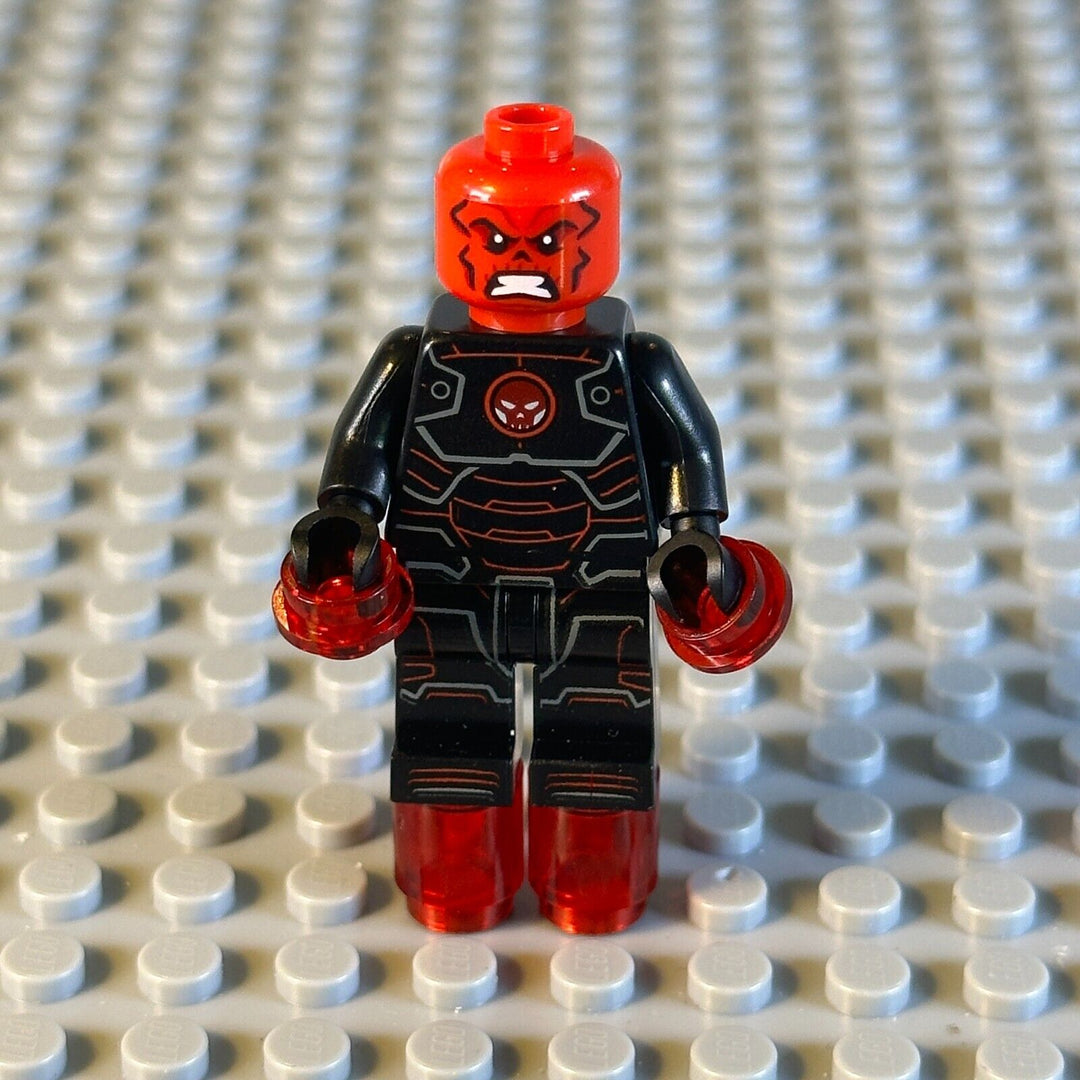 LEGO Marvel Super Heroes Minifigure Iron Skull sh215