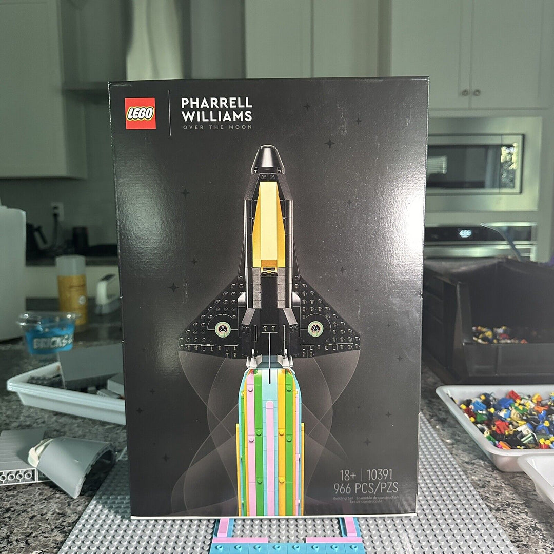 LEGO Icons Over the Moon with Pharrell Williams Building Kit 10391