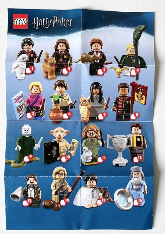 LEGO Harry Potter Series 1 Minifigures 71022 - Complete Set of 22