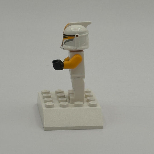 LEGO Star Wars Minifigure Clone Trooper Commander (Phase 1) - Yellow sw1146