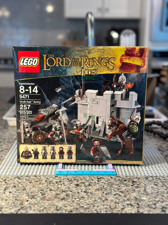 LEGO The Lord of the Rings: Uruk-Hai Army (9471)