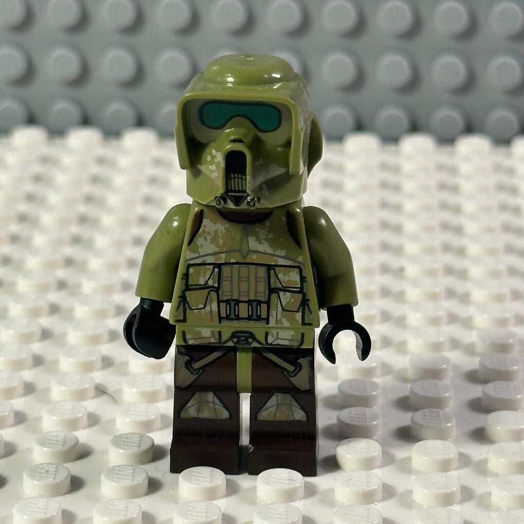 LEGO Star Wars Minifigure Clone Scout, 41st Elite Corps Trooper Phase 2 sw0518