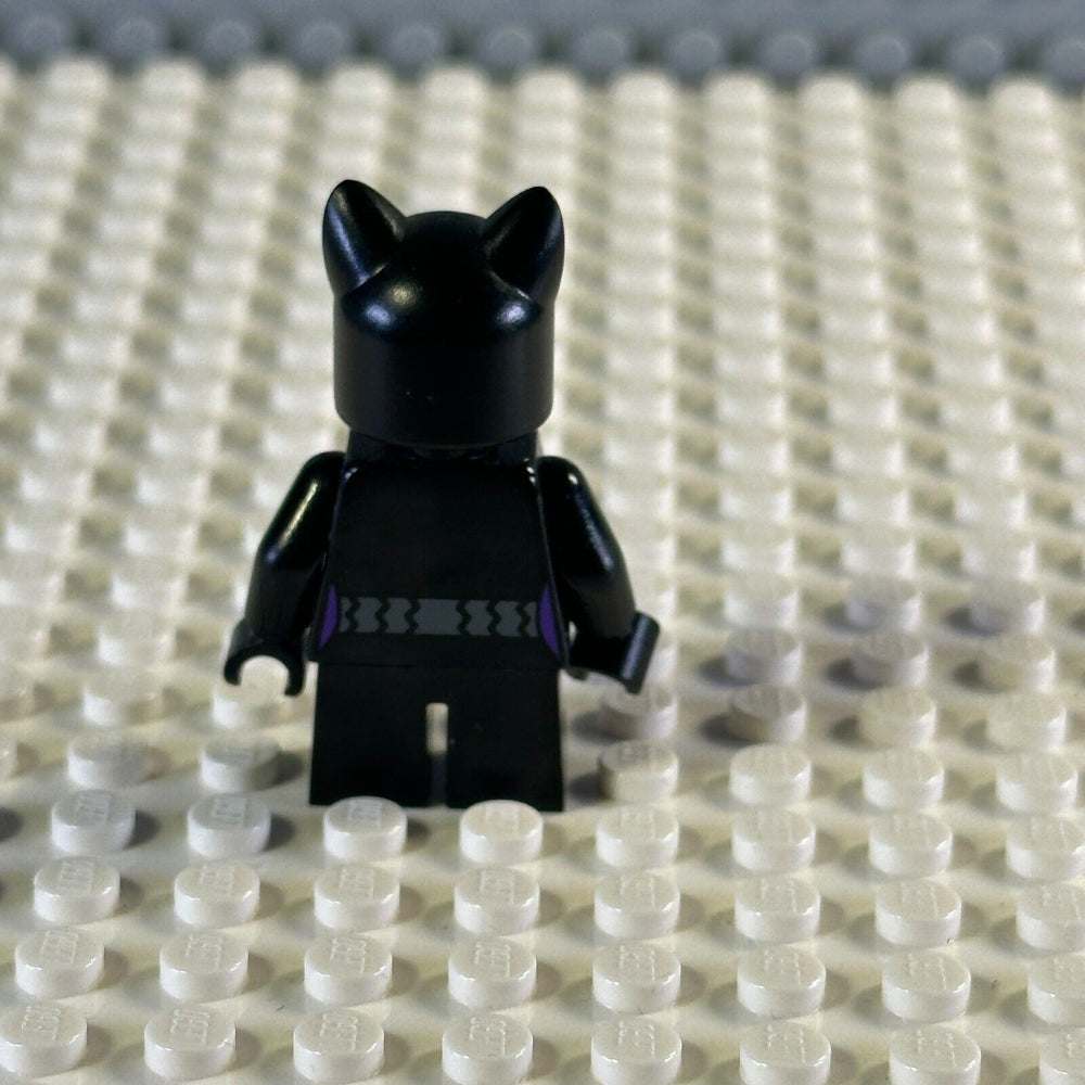 LEGO DC Comics Super Heroes Minifigures Catwoman - Black Suit, Short Legs sh243