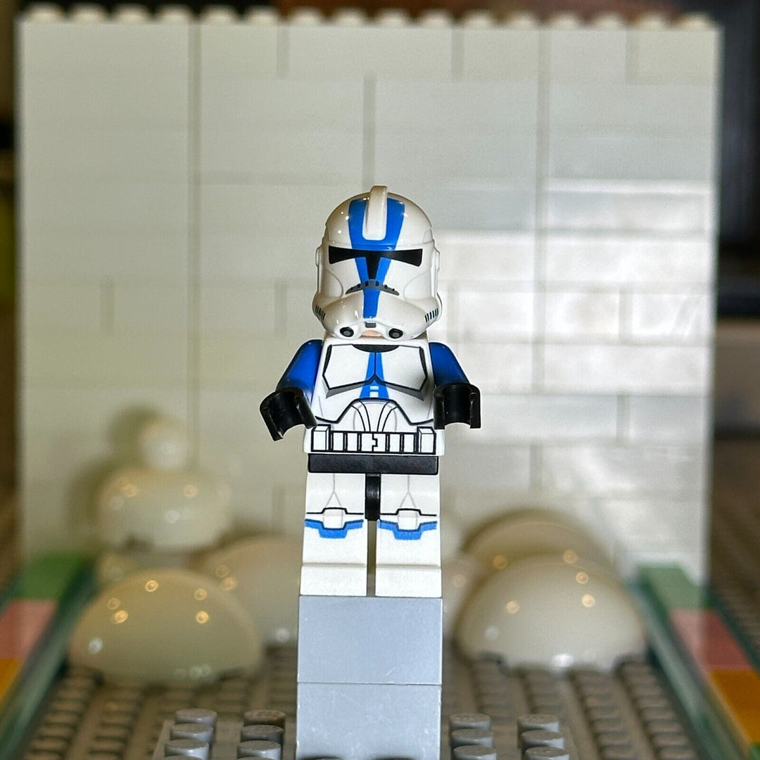 LEGO Star Wars Clone Trooper, 501st Legion (phase 2) - Blue Arms, sw0445