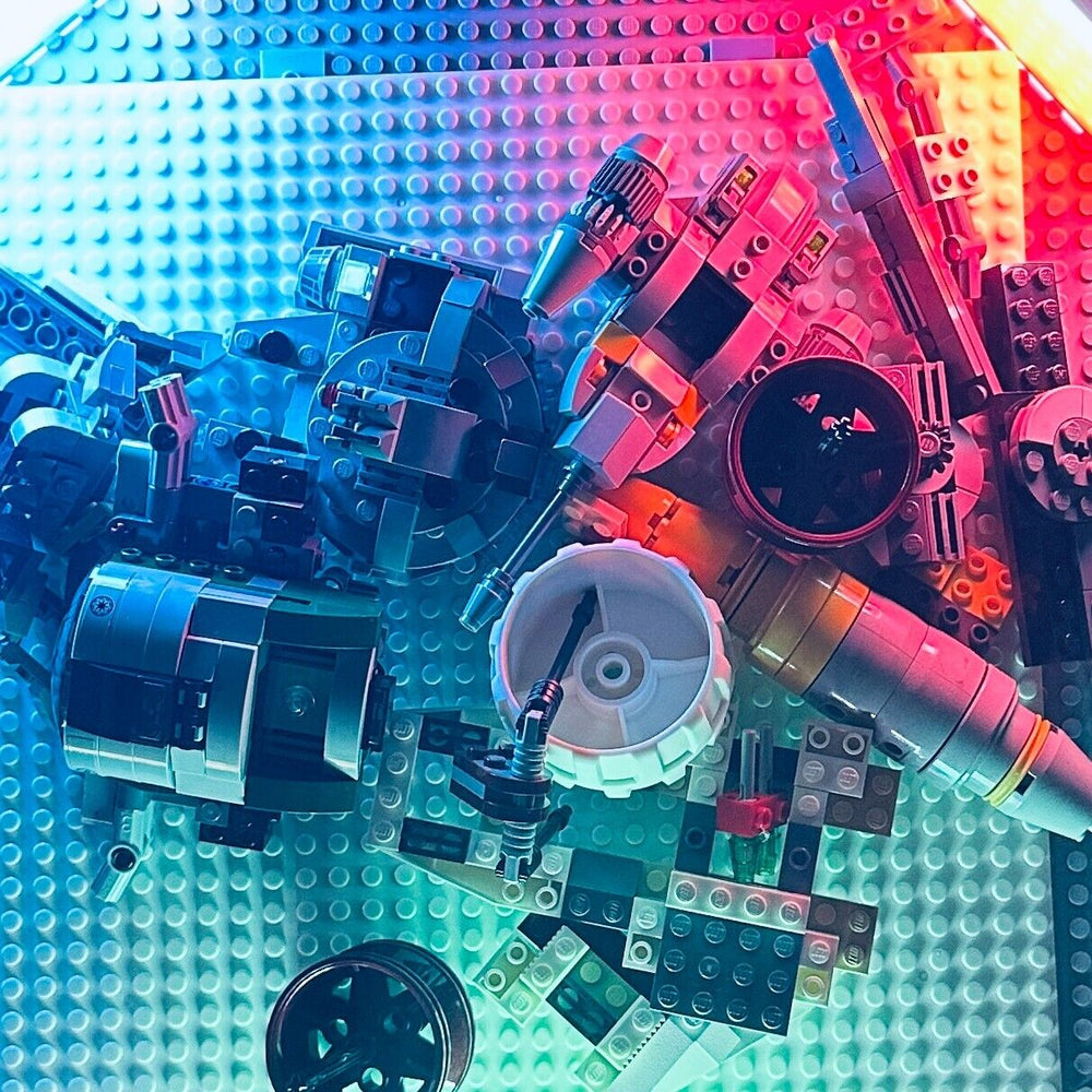 LEGO Star Wars By The Pound - Mixed Star Wars Pieces & Parts Free Shipping!