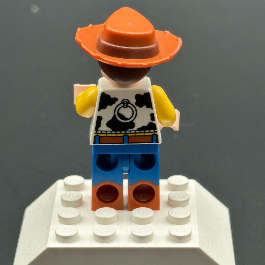 LEGO Toy Story Minifigure Woody - Normal Legs,  head, Open Mouth Smile toy016