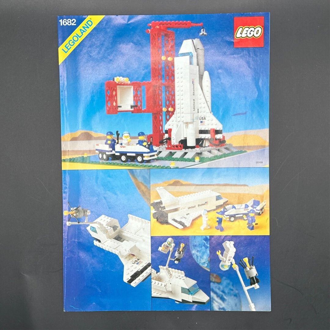 LEGO Vintage Space Shuttle (1682) - Complete Set with Box & Instructions