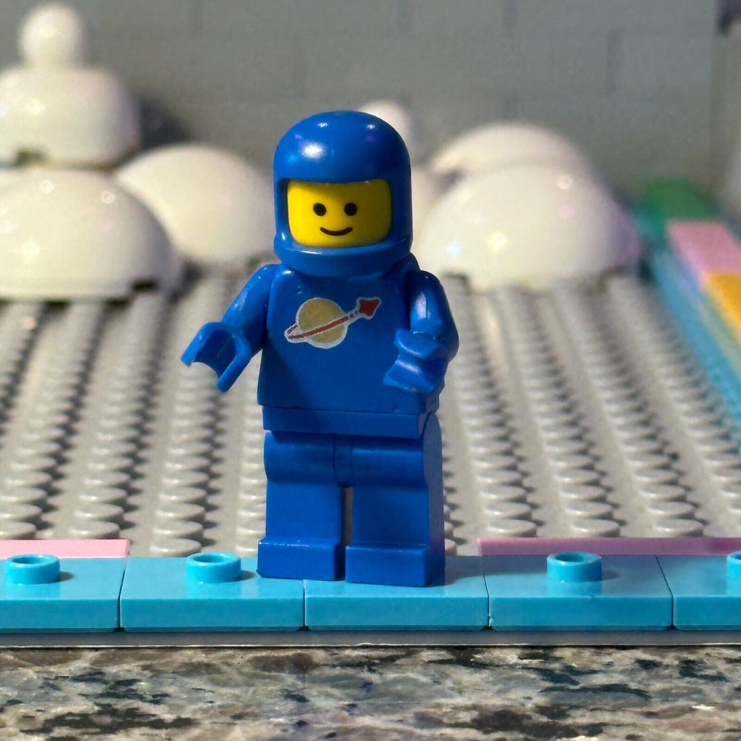 LEGO Minifigure Classic Space Man Blue + No Air Tanks sp004