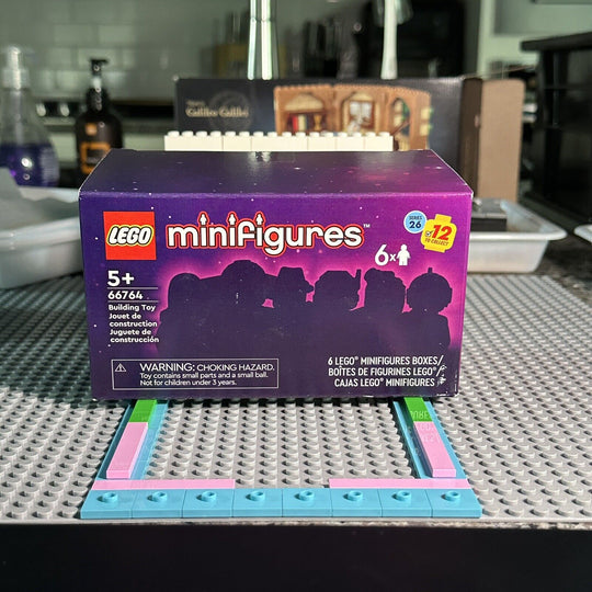 LEGO MINIFIGURES: Series 26 Space 6 Pack (66764) SEALED