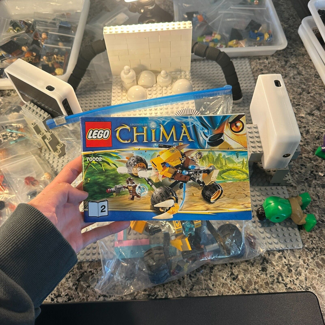 LEGO LEGENDS OF CHIMA: Lennox' Lion Attack (70002) No Box / In Polybag