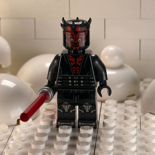 LEGO Star Wars Minifigure Darth Maul - Printed Legs with Silver Armor sw1155