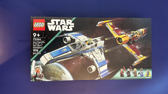 LEGO Star Wars: New Republic E-Wing Vs. Shin Hati's Starfighter (75364)- Sealed