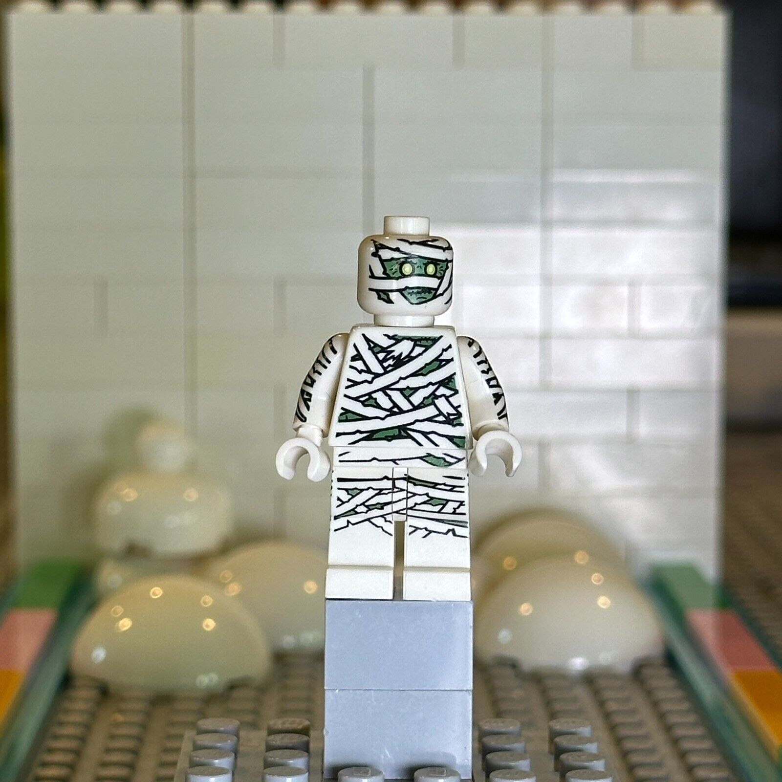 LEGO Minifigure Series, Mummy, Series 3 col045