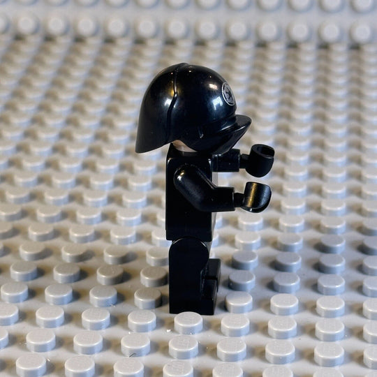 LEGO Star Wars Minifigure Imperial Gunner (Closed Mouth, White imperial) sw1045