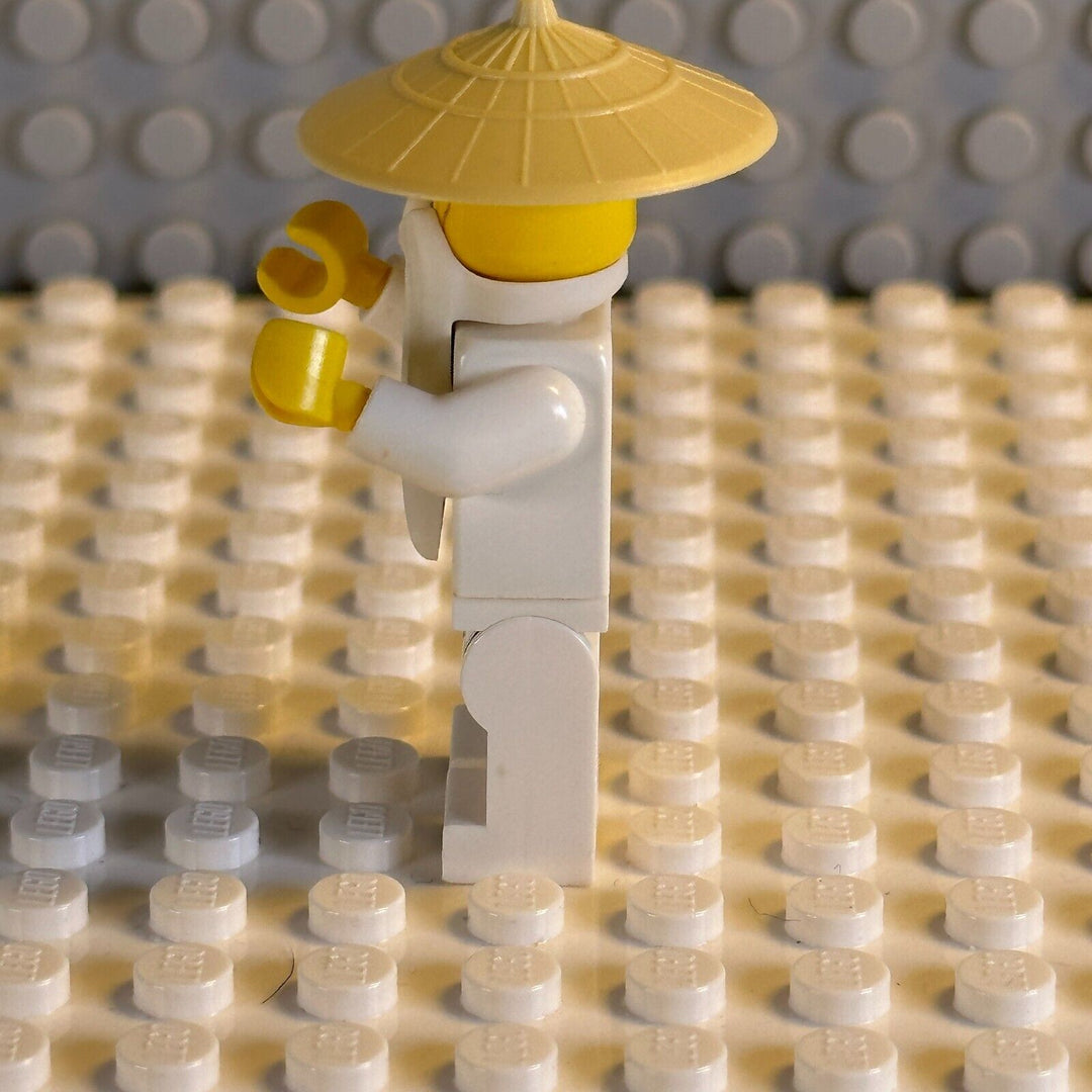 LEGO Ninjago Minifigure Wu Sensei - Pearl Gold Hat njo064