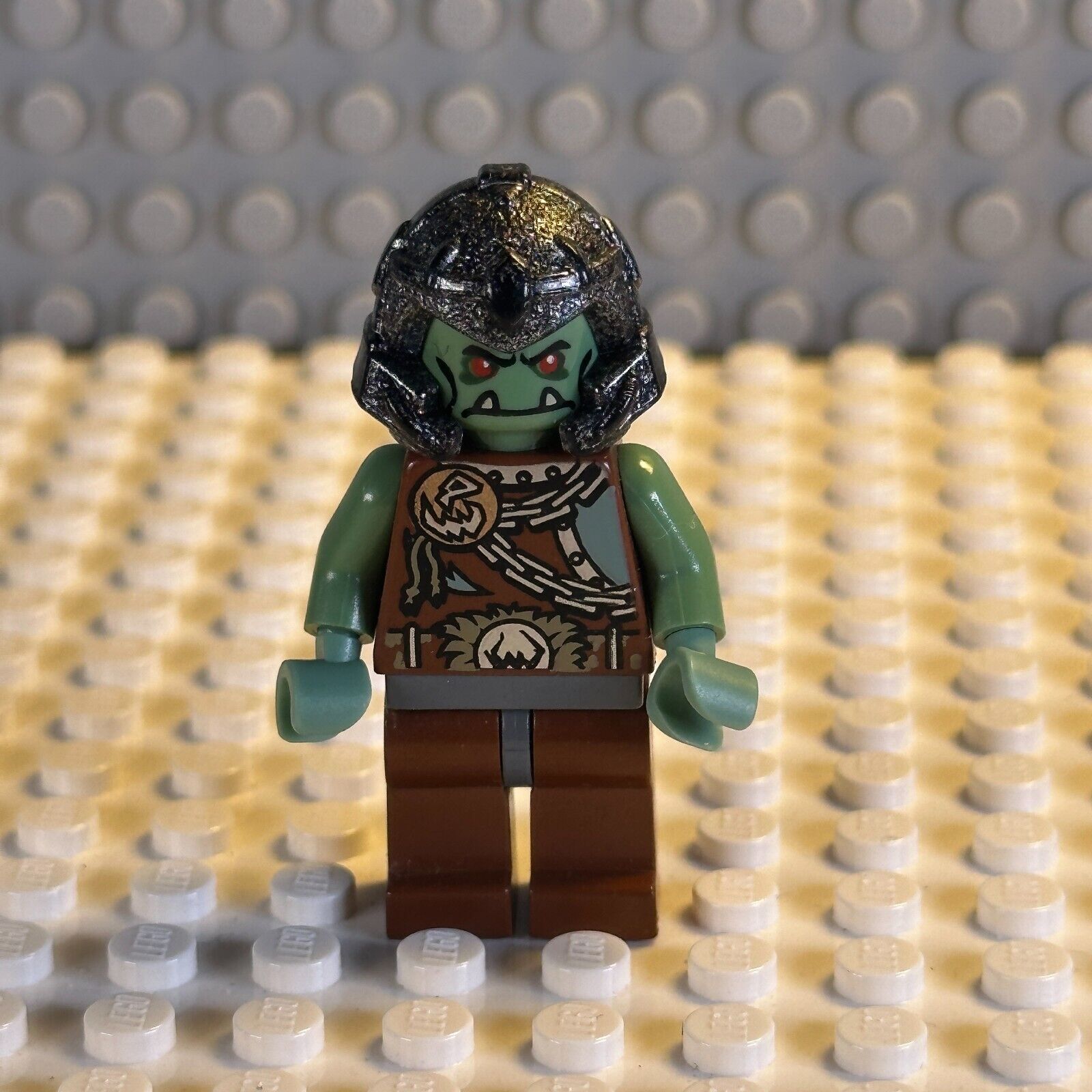 LEGO Castle Minifigure Fantasy Era - Troll Warrior 3 - Helmet cas368