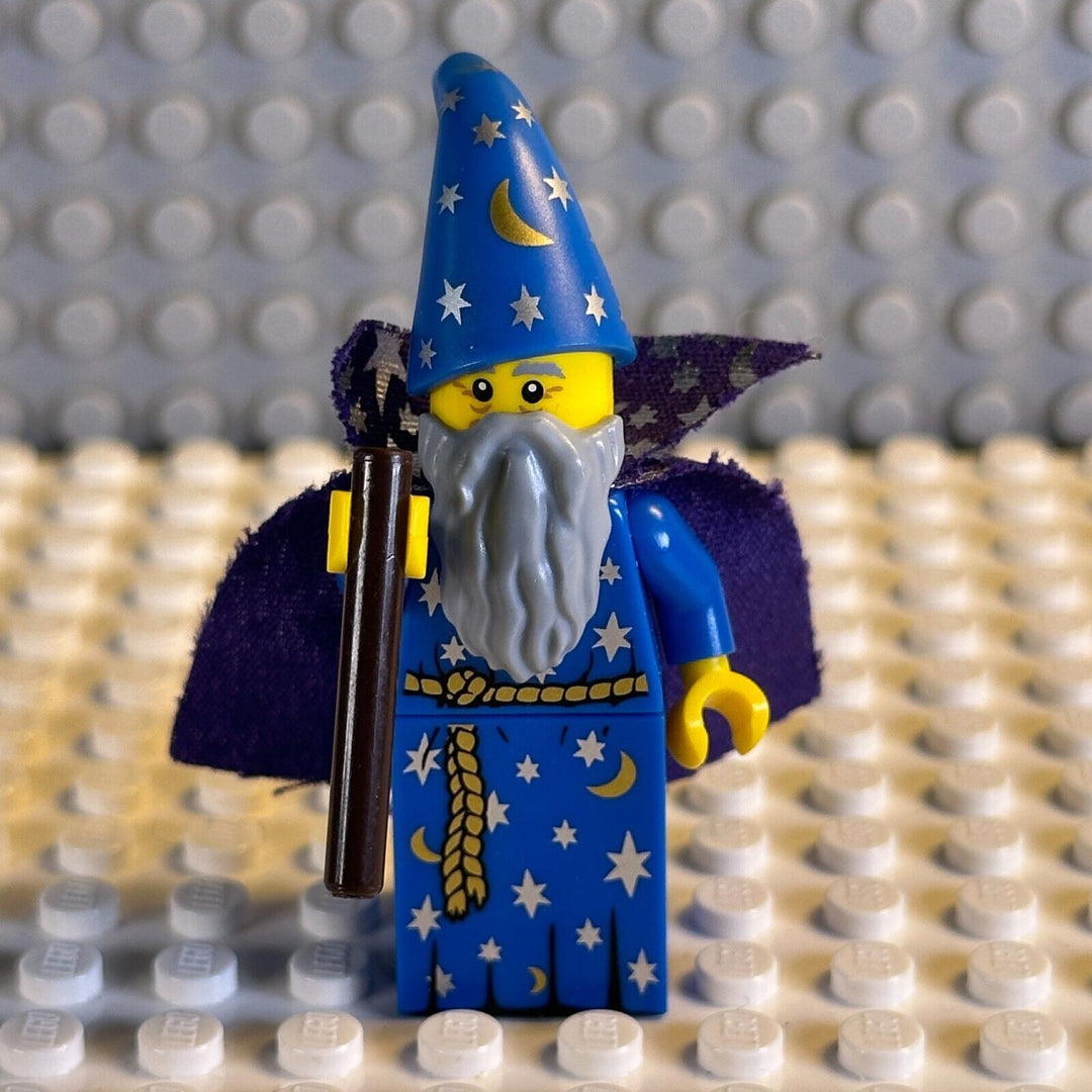 LEGO Minifigure Series Minifigure Wizard, Series 12 Minifigure only col179