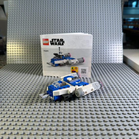 LEGO Star Wars Captain Rex Y-Wing Microfighter 75391 - Vehicle - No Minifigures