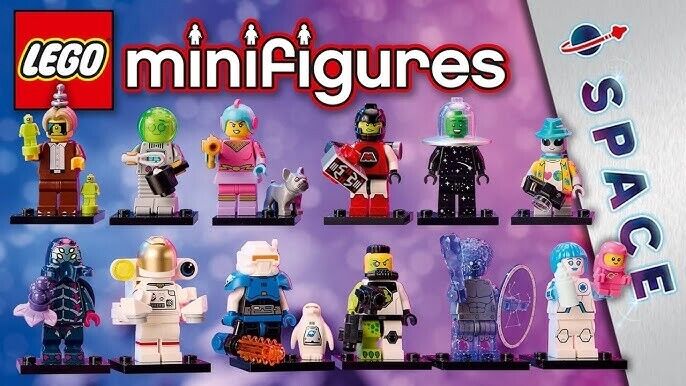 LEGO MINIFIGURES: Series 26 Space 6 Pack (66764) SEALED