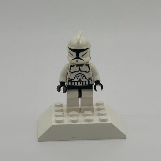 LEGO Star Wars Minifigure Clone Trooper Phase 1 - Large Eyes sw0201