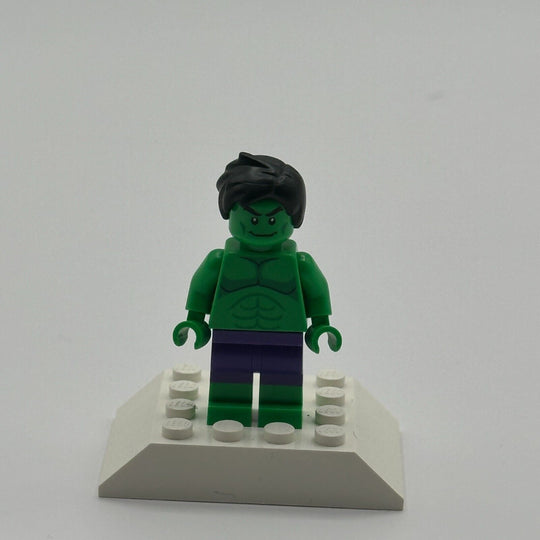 LEGO Marvel Super Heroes Minifigure Hulk - Minifigure Dark Purple Pants, sh0798